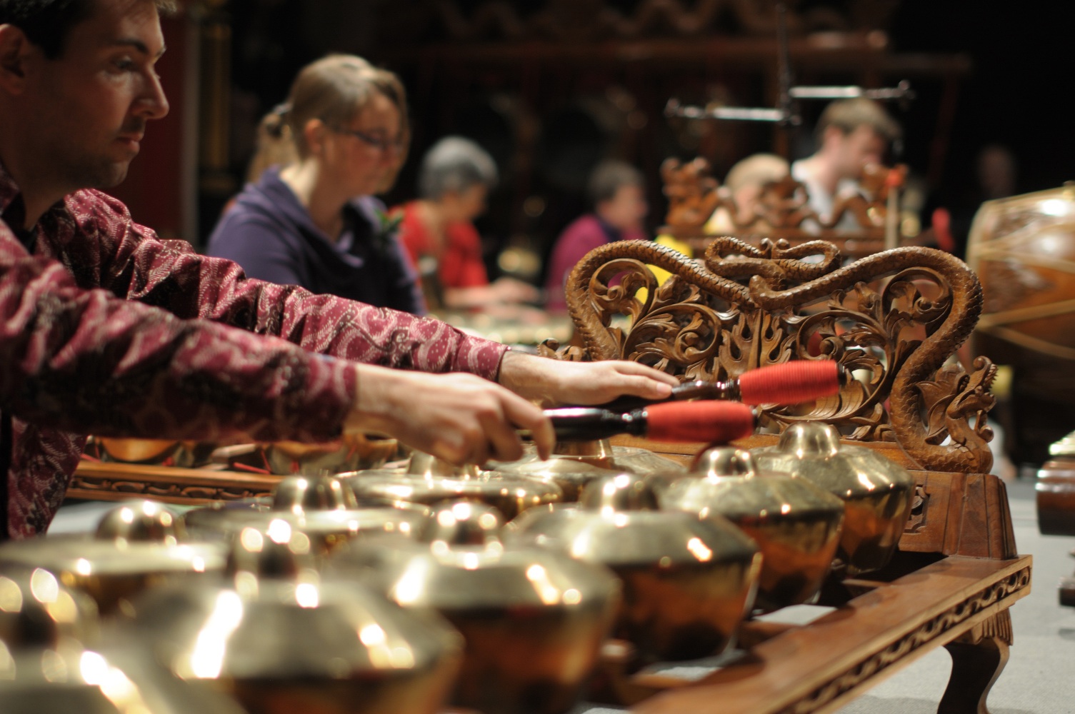 Kerennya Gamelan